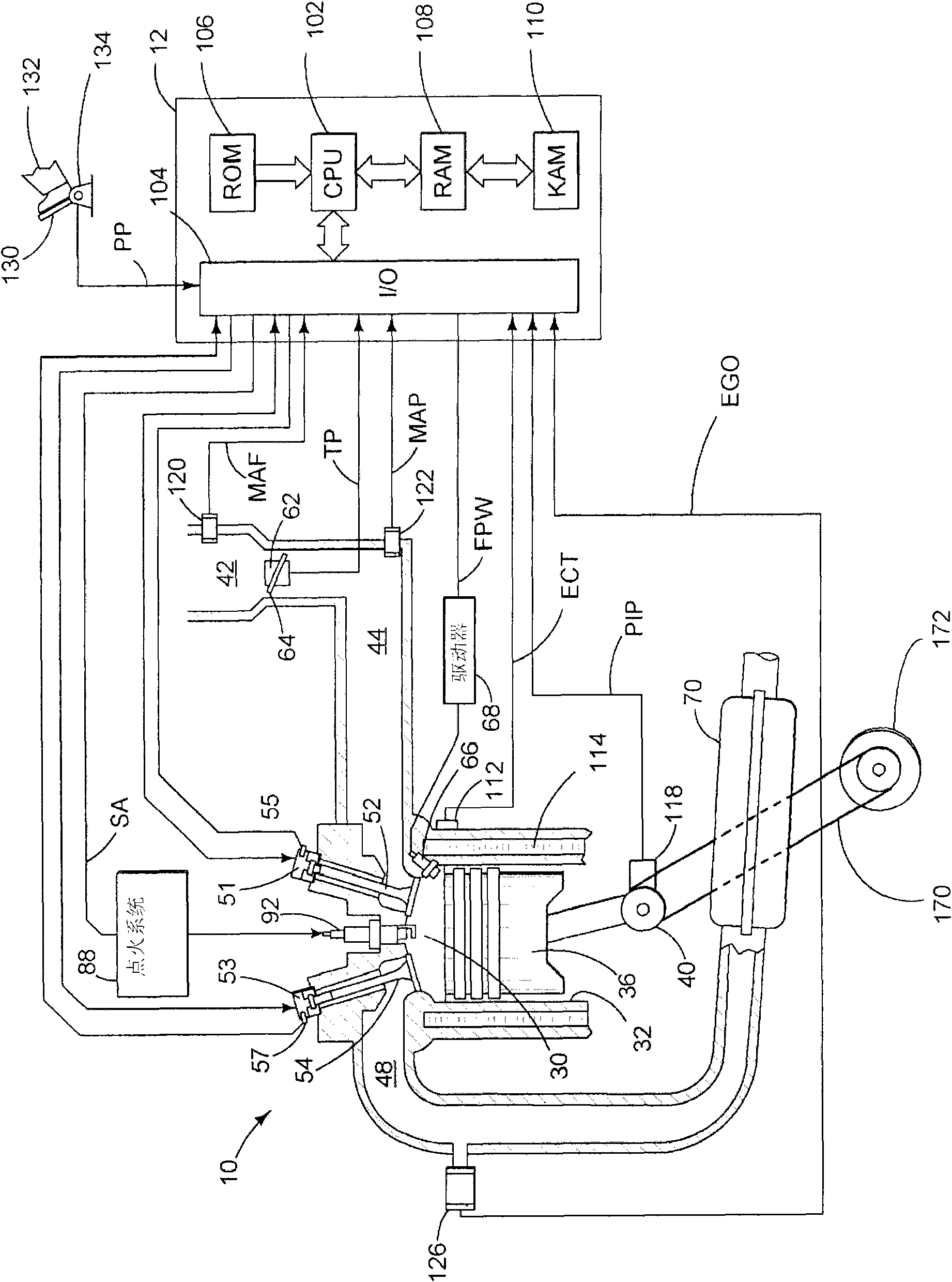 Methods and systems for controlling engine shutdown in a vehicle