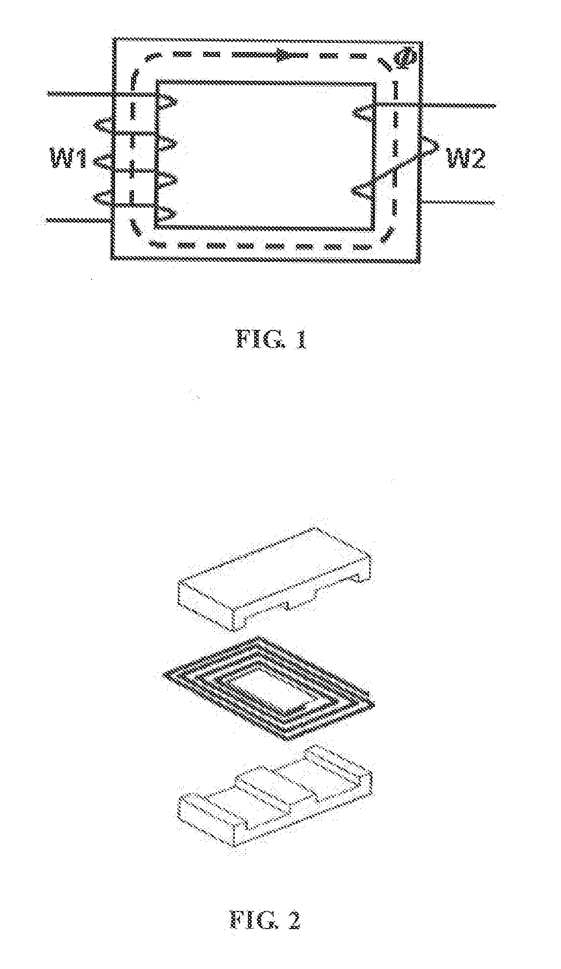 Electromagnetic induction device and method for manufacturing same