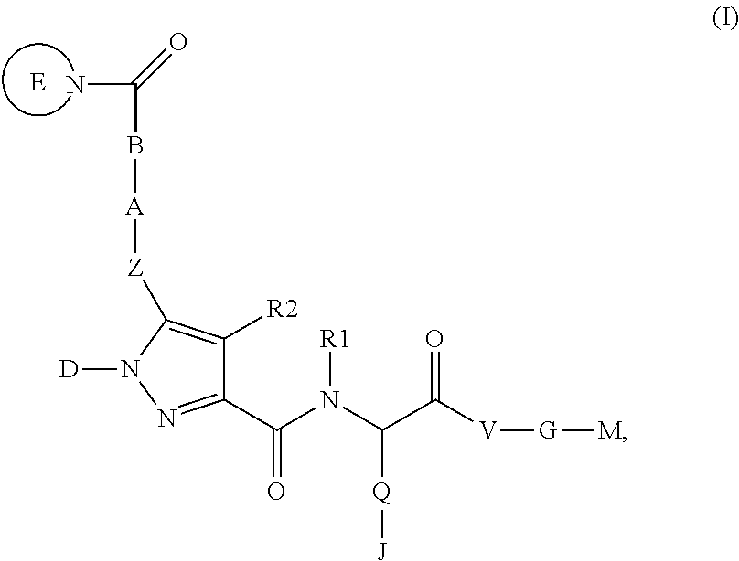 Heterocyclic pyrazole-carboxamidesas P2Y12 antagonists