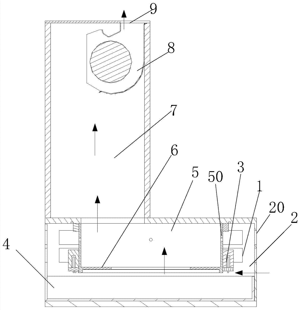 Electrostatic air purification device