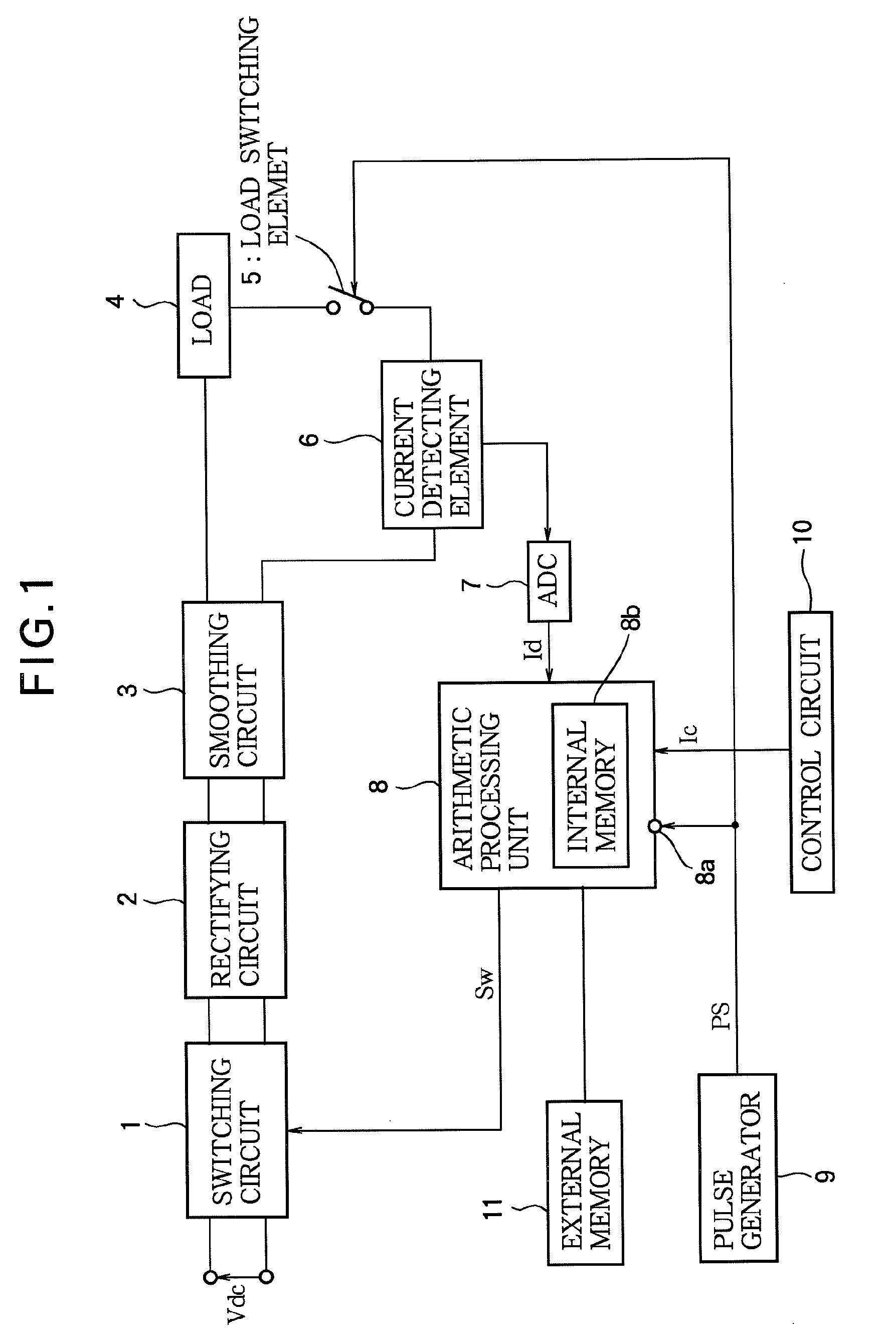 Constant current switching power supply apparatus, method of driving it, light source driving apparatus, method of driving it, and image display apparatus