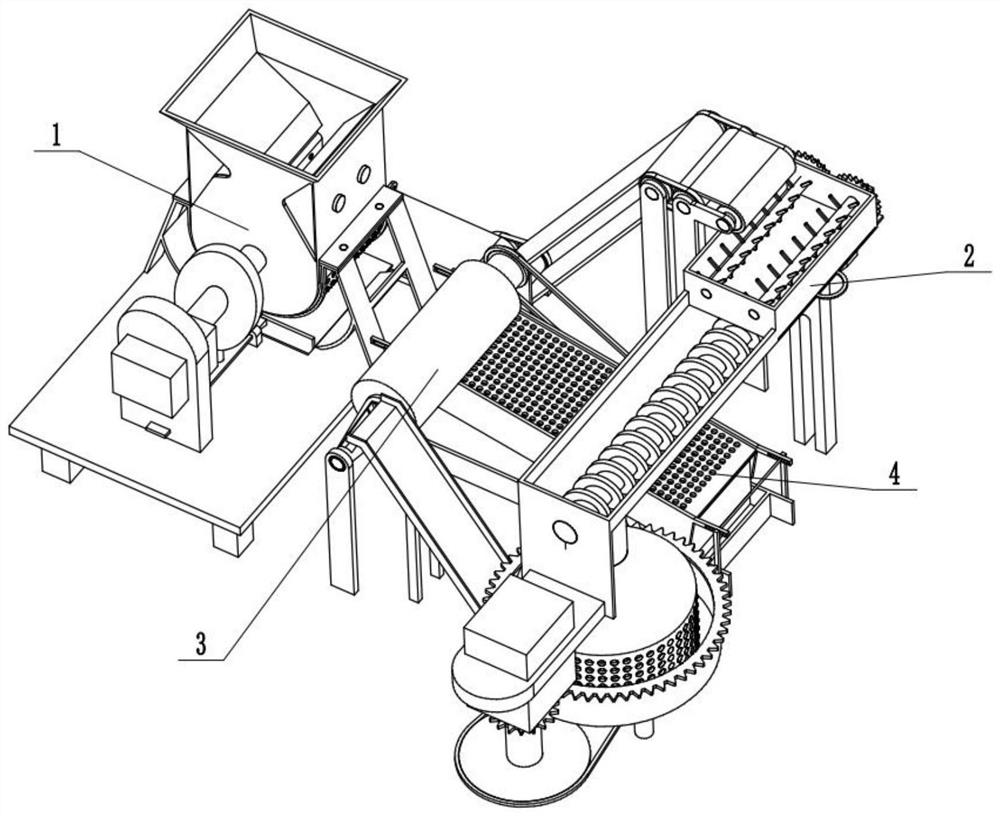 Fertilizer producing and processing device