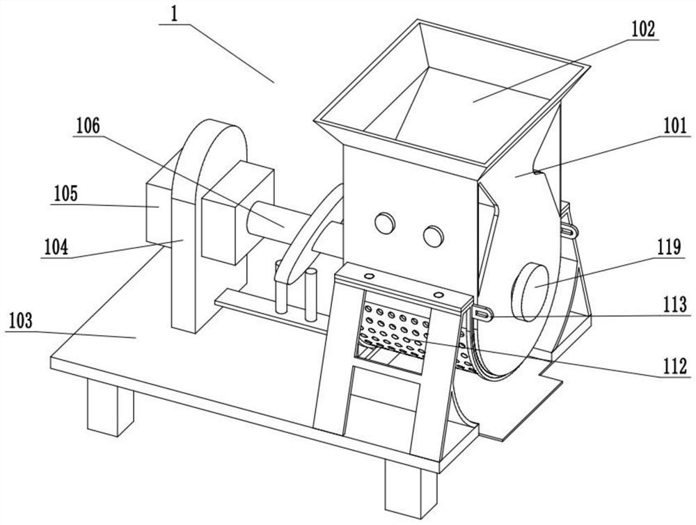 Fertilizer producing and processing device