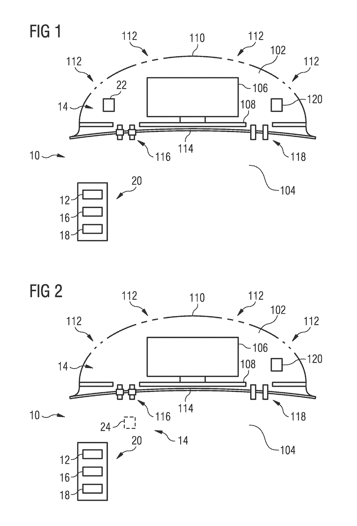 Method and system for detecting damage to components of an aircraft