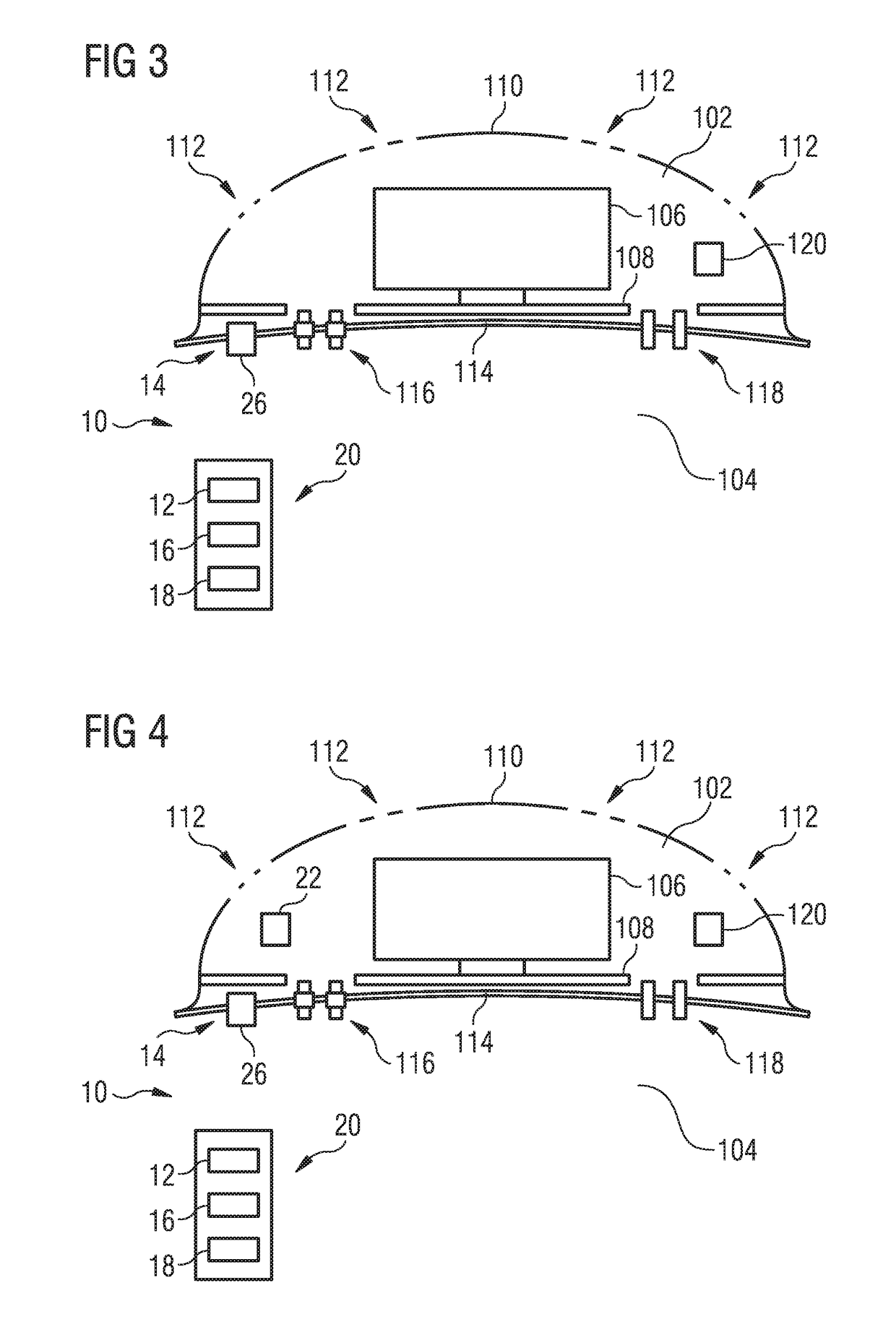 Method and system for detecting damage to components of an aircraft