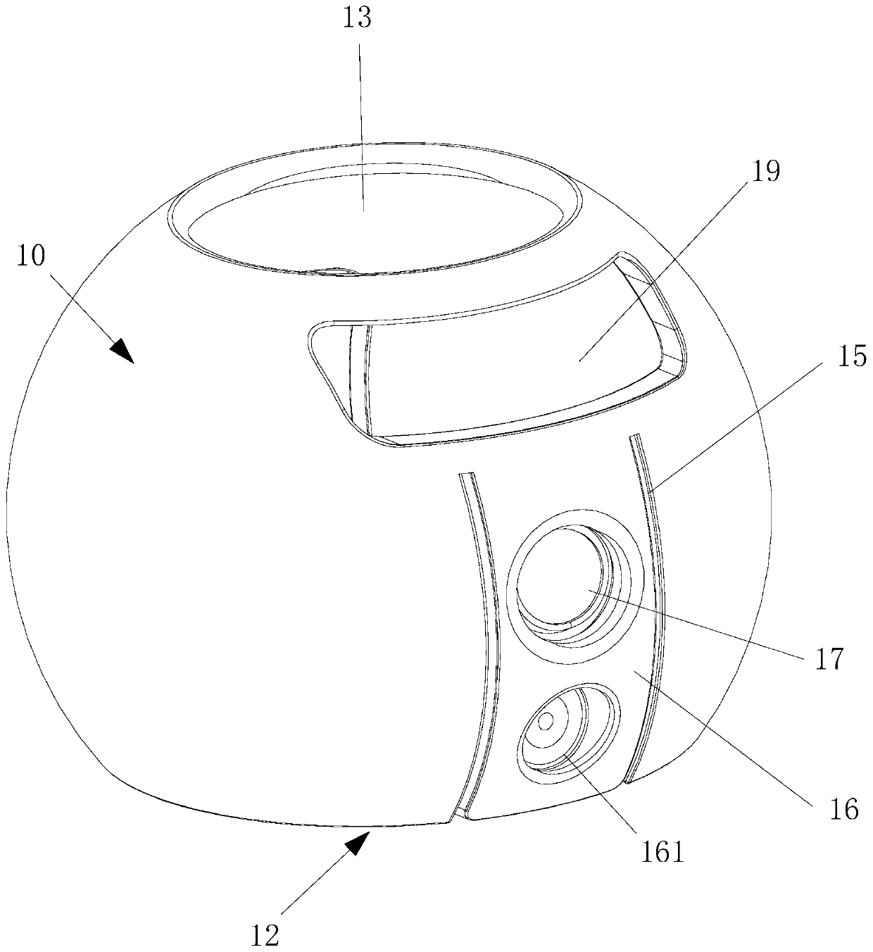 Multifunctional helmet-type face mask for infants and using method thereof