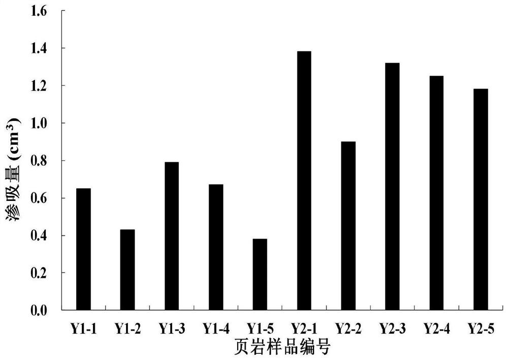 A comprehensive evaluation method for hydration capacity of heterogeneous shale reservoirs