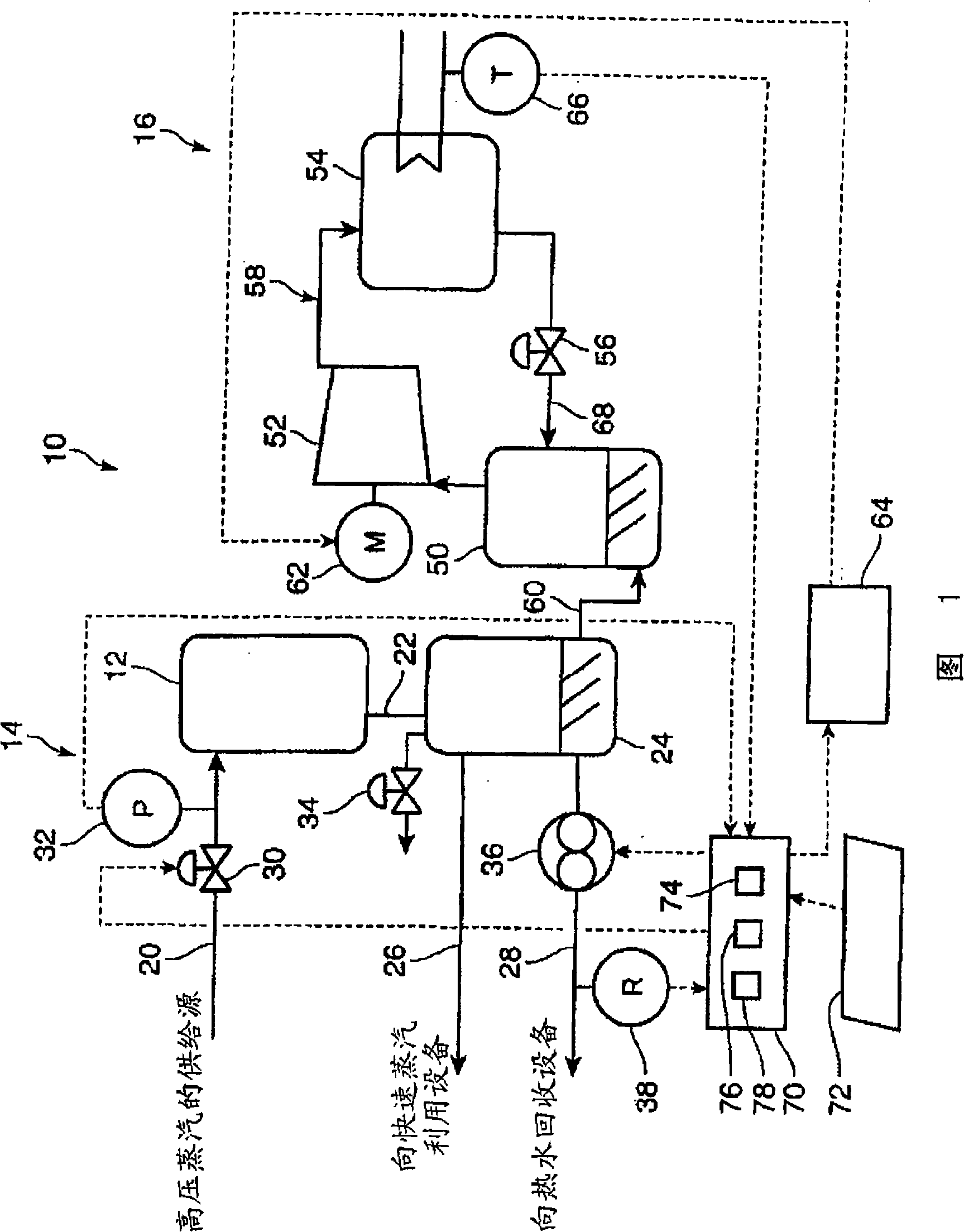 Thermal water utilization device and steam treatment device