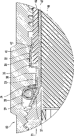 Coaxial cable connector having jacket gripping ferrule and associated methods