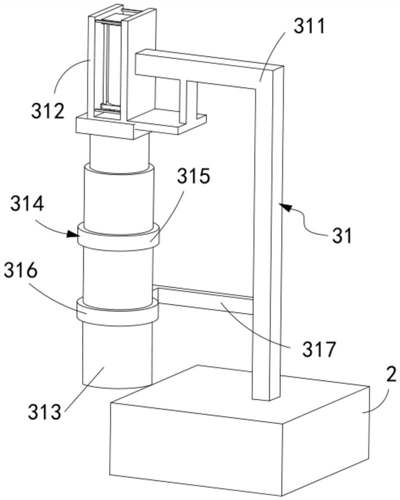 An automatic nail insertion device for prefabricated laminated panels with self-contained positioning nails