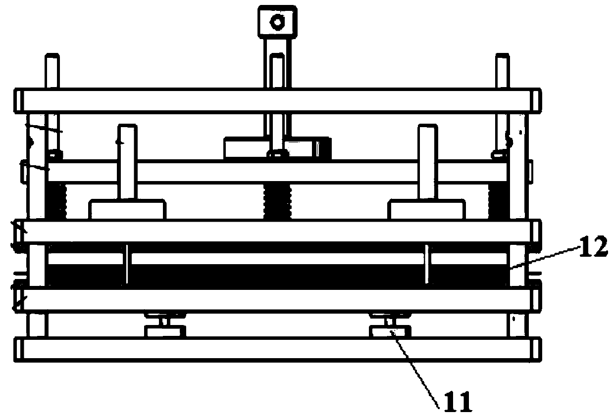 Battery module foam type selection method and battery module