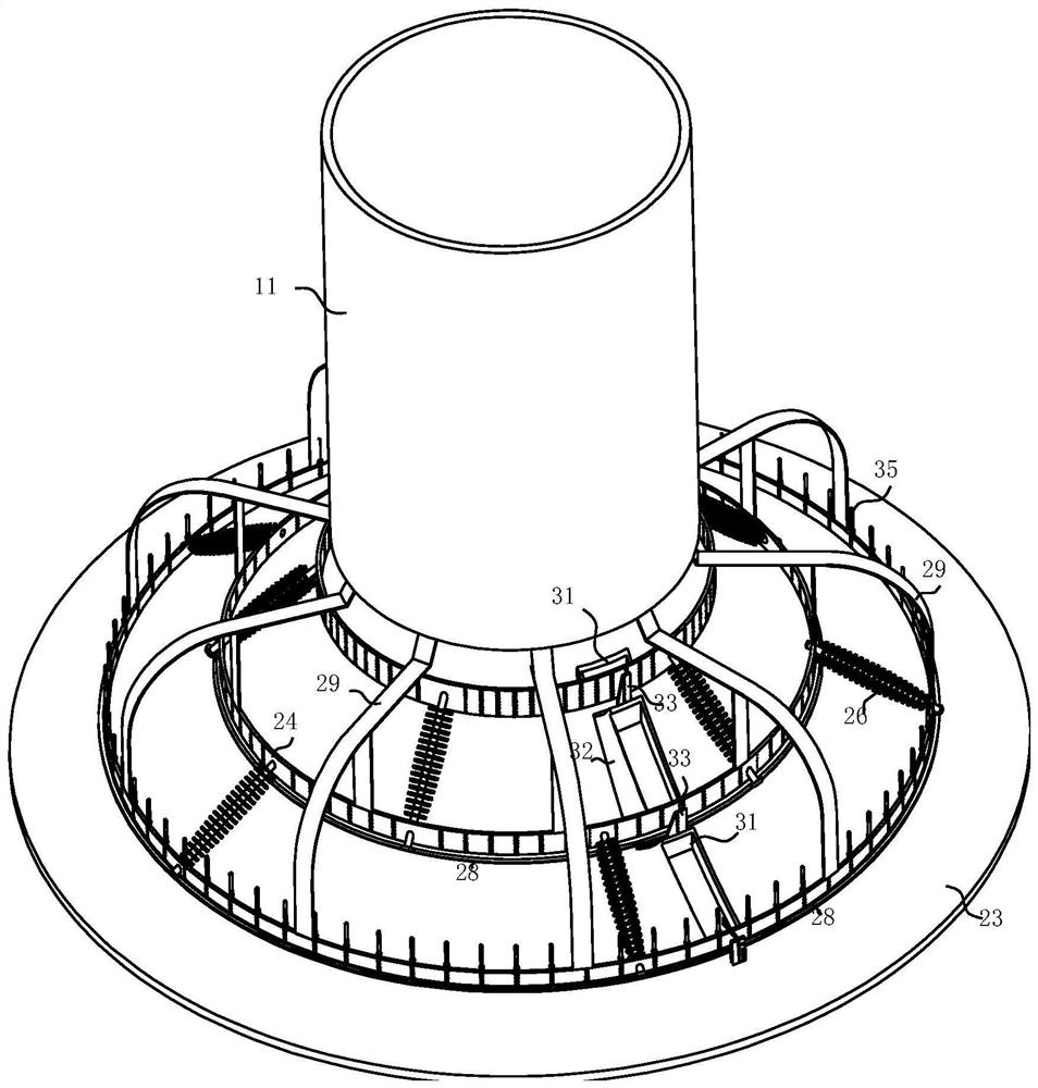 Textile printing and dyeing wastewater treatment system and method