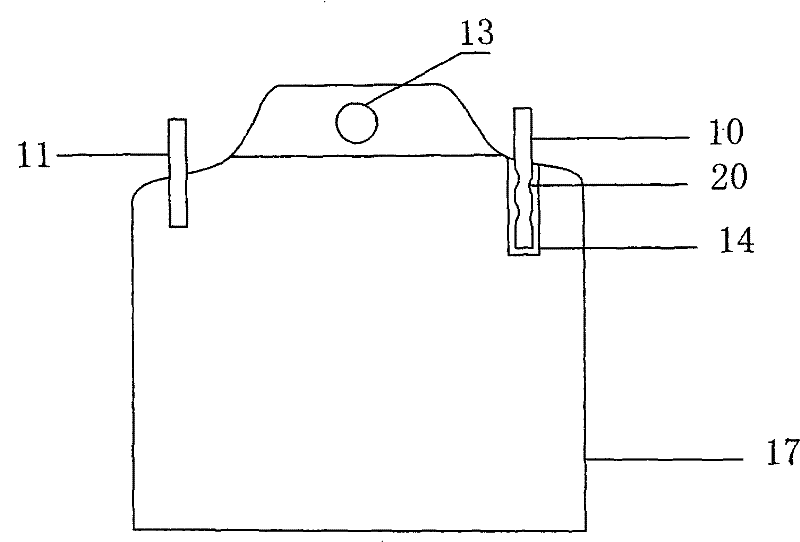 Portable one-line comprehensive rescue apparatus