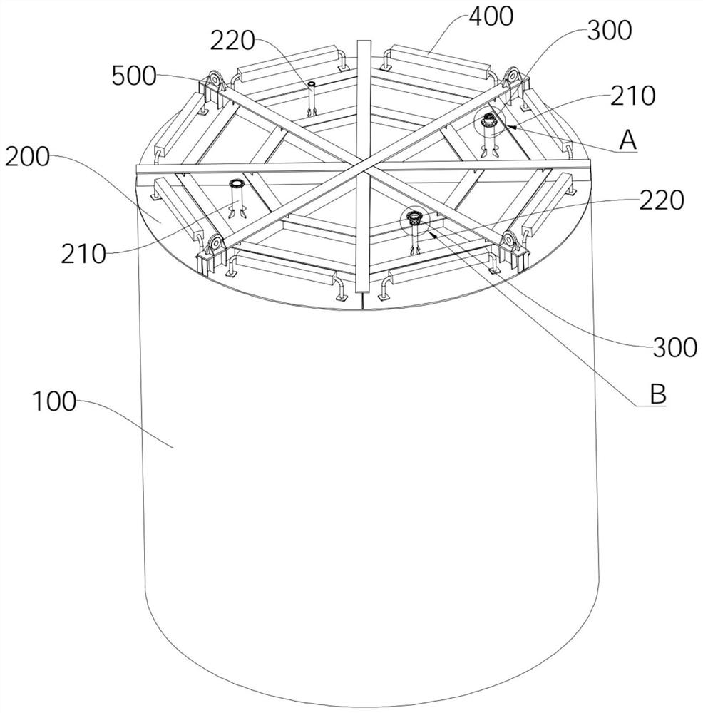 Suction anchor and using method thereof