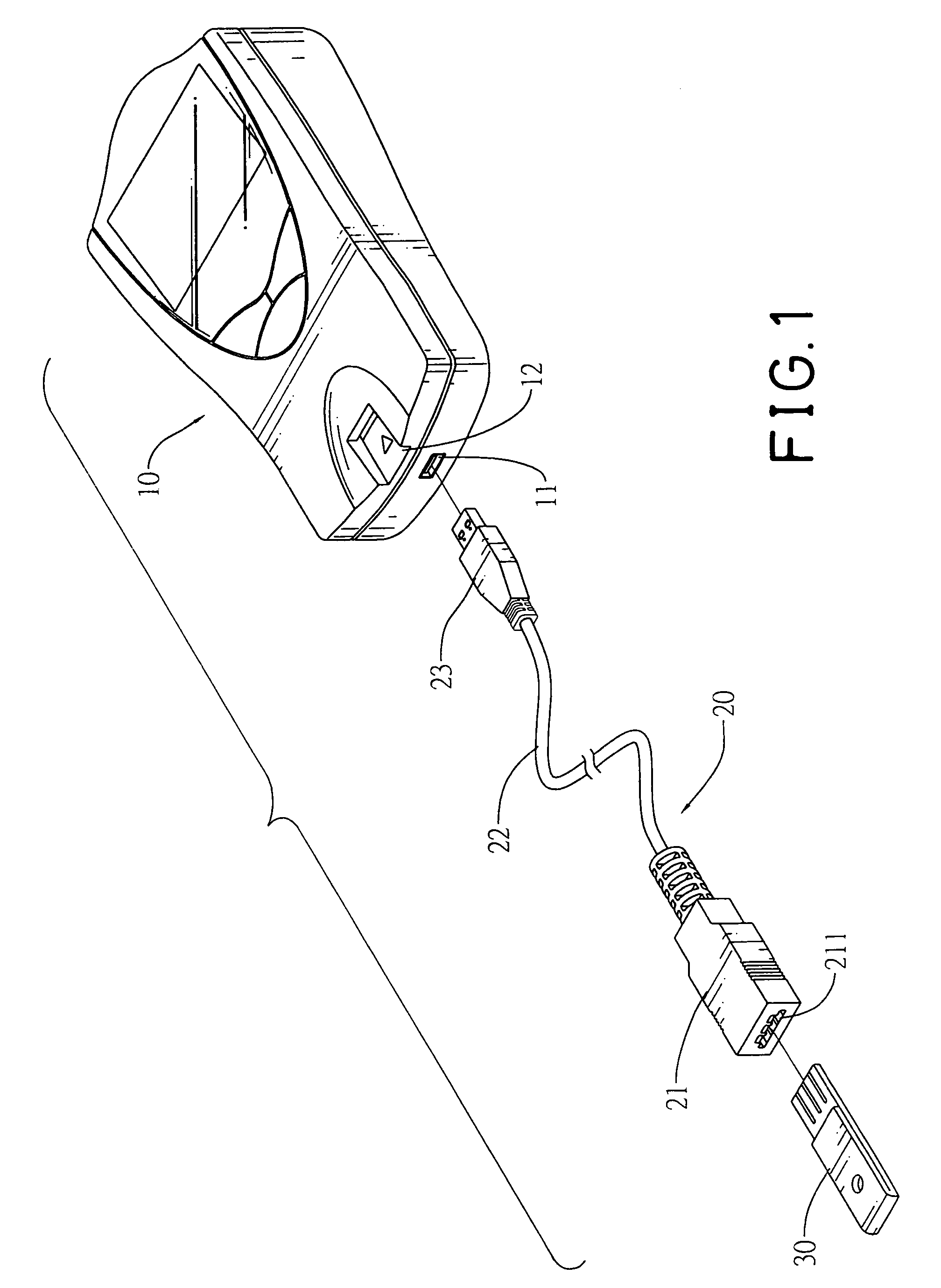 Connector to receive blood test chips for use with a blood-substance measuring device