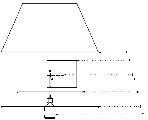 Interference-resistant structure of antenna