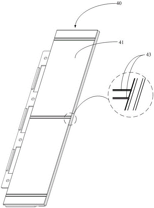 Stable floor combination structure