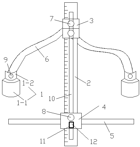 Nerve locator for mandible super-long curve osteotomy