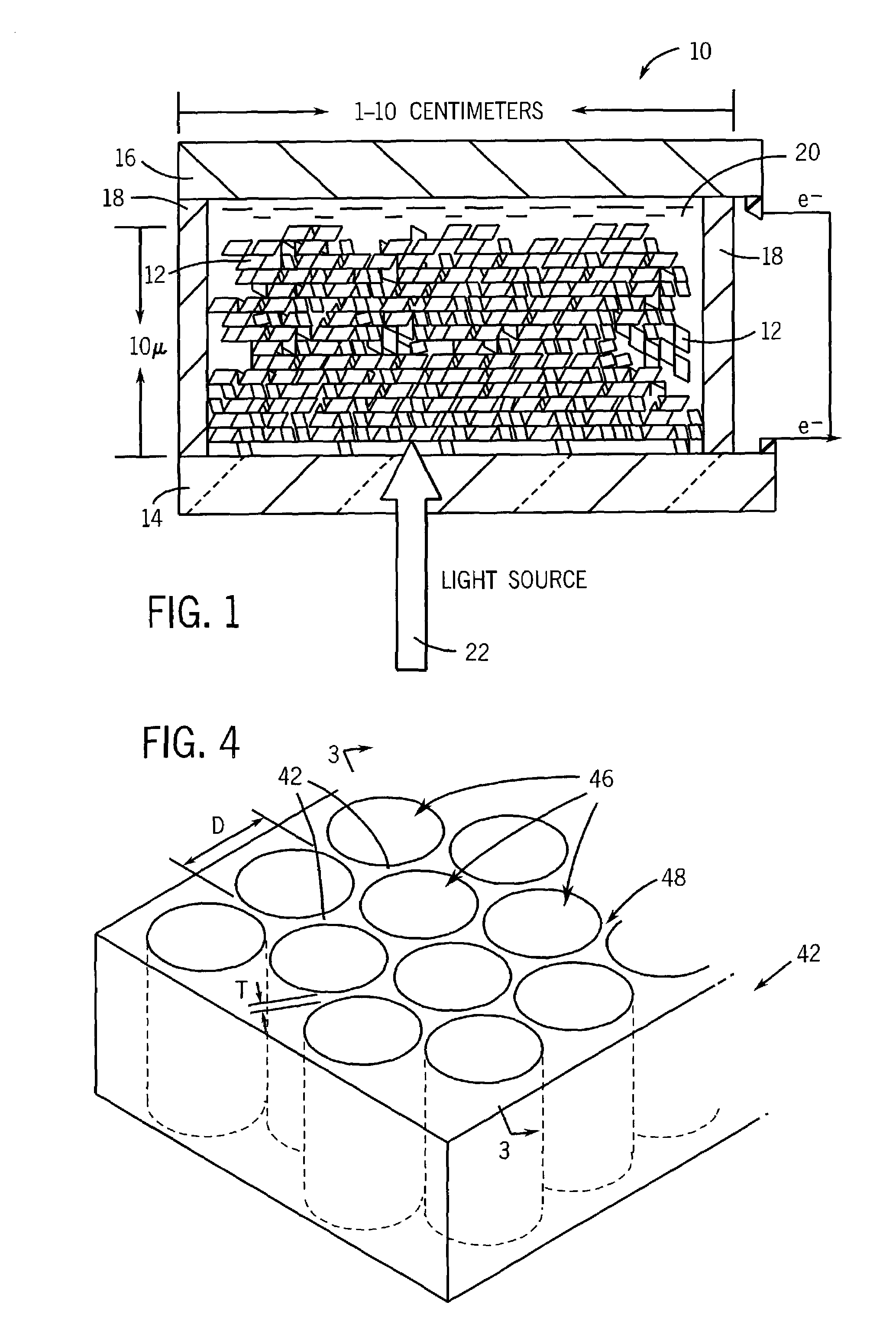 Dye sensitized solar cells having foil electrodes