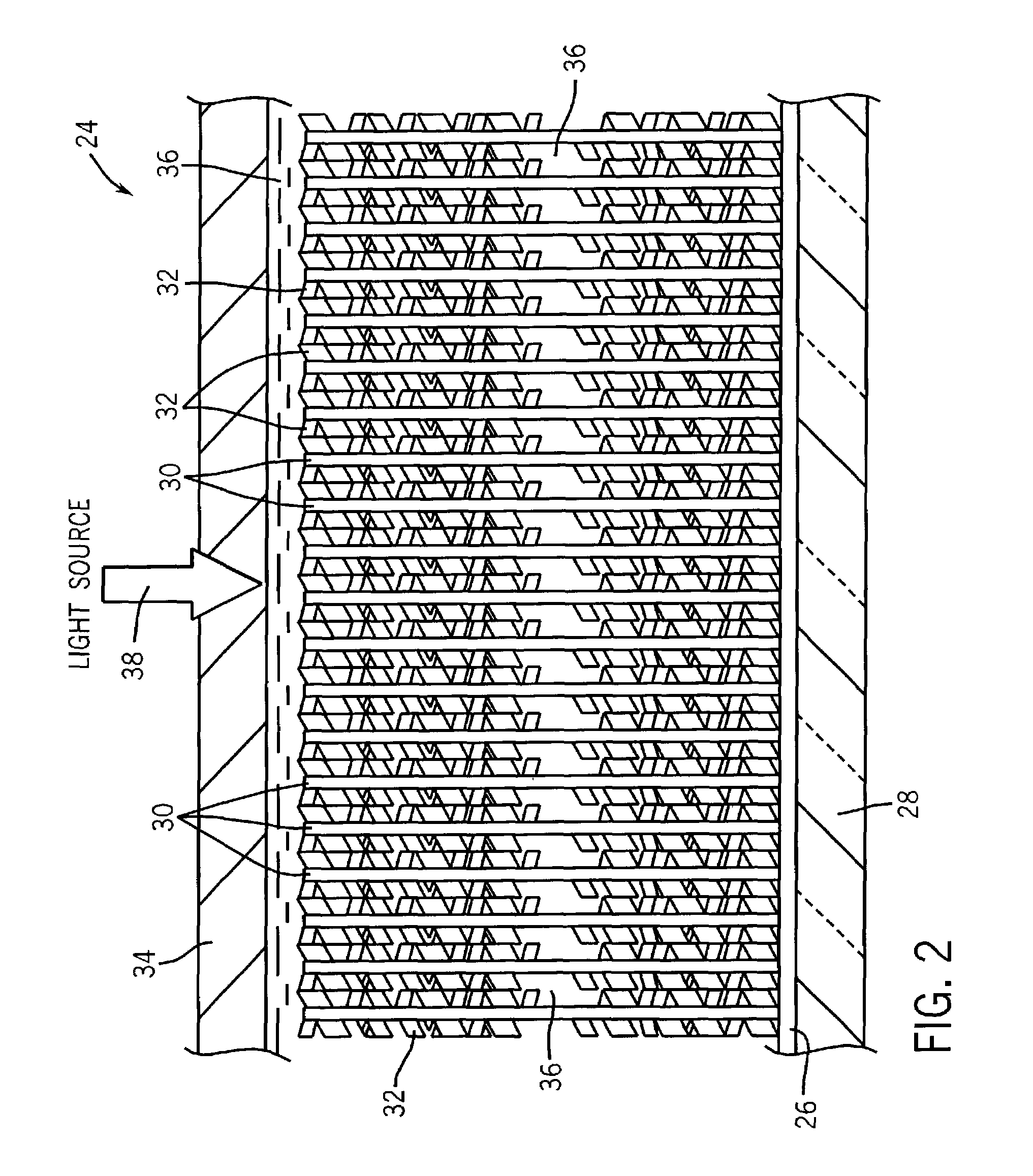 Dye sensitized solar cells having foil electrodes