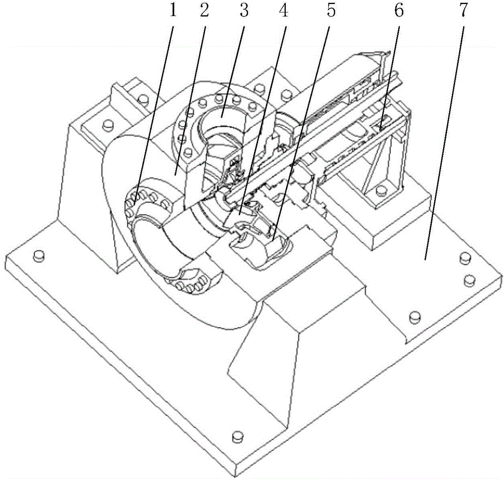 Optimum design method for gap between movable part and static part of centrifugal pump