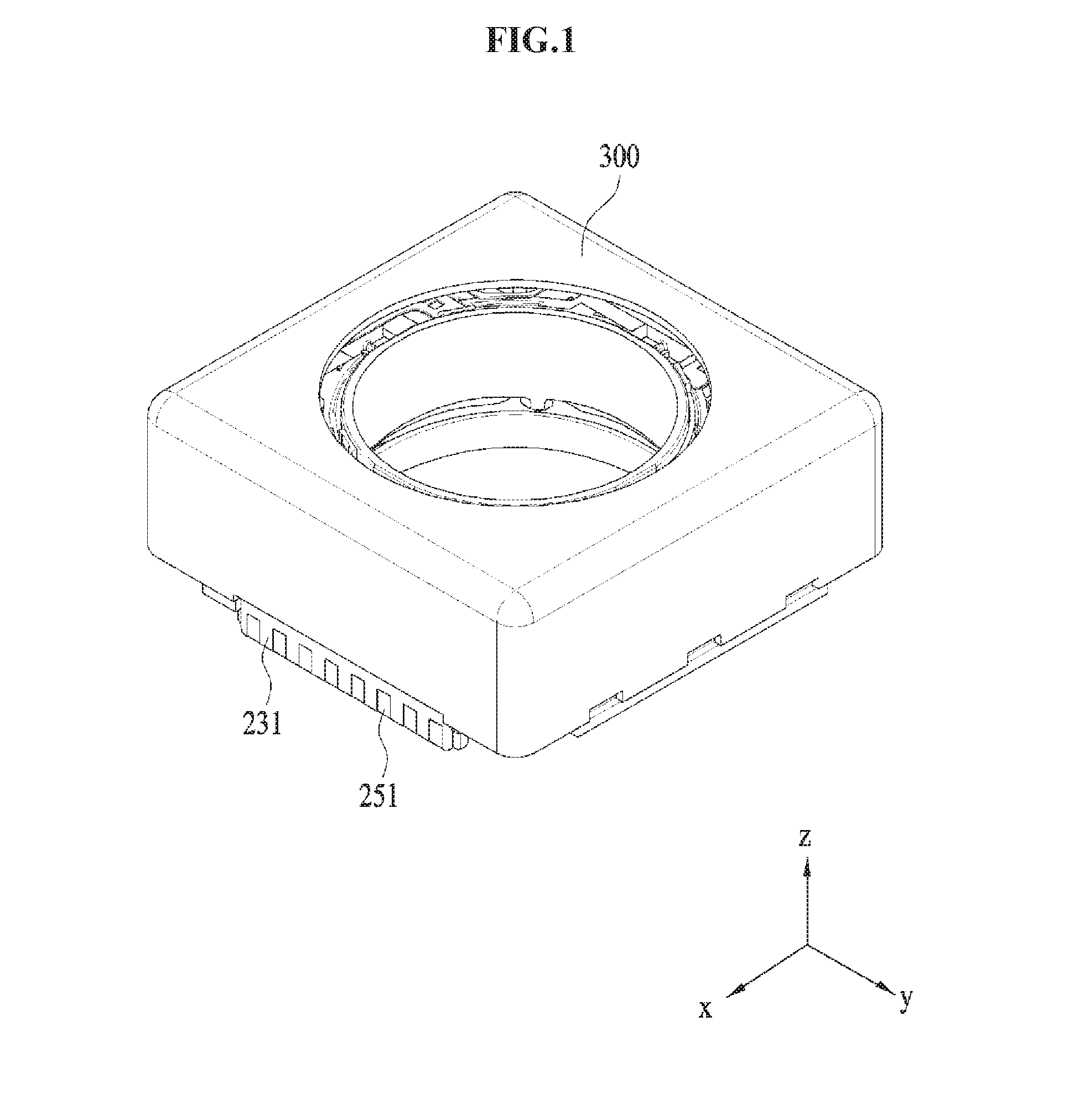 Lens Moving Apparatus and Camera Module and Optical Device Including the Same