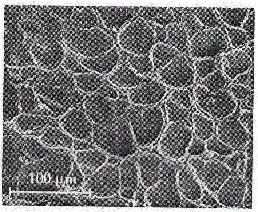 Bacteriostatic hydrogel dressing for wound repair and preparation method thereof