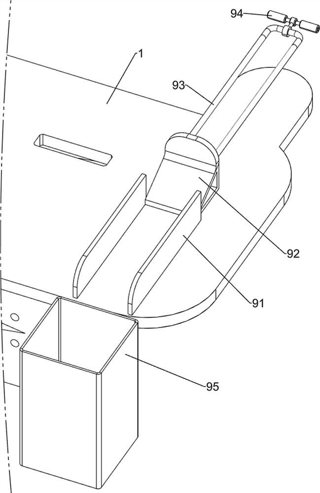 Main beam ridge forming device for child bicycle