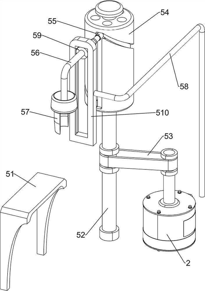 Main beam ridge forming device for child bicycle