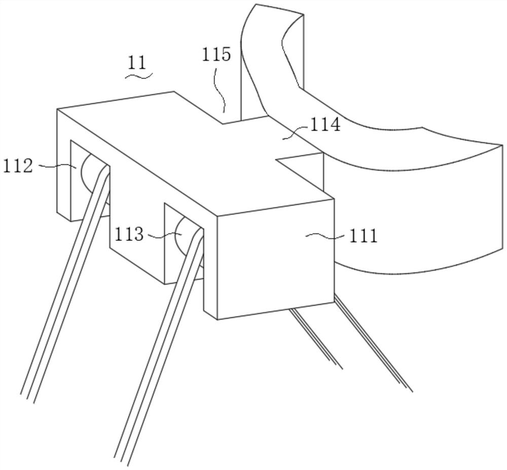 An open-toed adjustable anti-foot drop socks