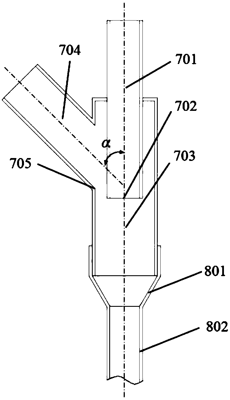 Pneumatic accelerated shoot-sowing apparatus
