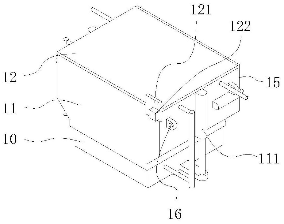 Wall-mounted air conditioner outdoor unit cleaning device