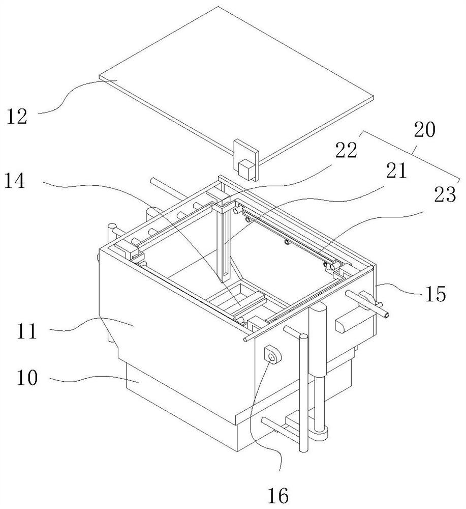 Wall-mounted air conditioner outdoor unit cleaning device