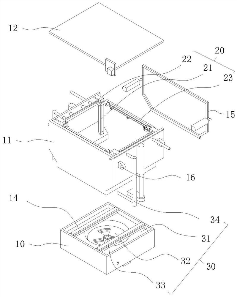 Wall-mounted air conditioner outdoor unit cleaning device