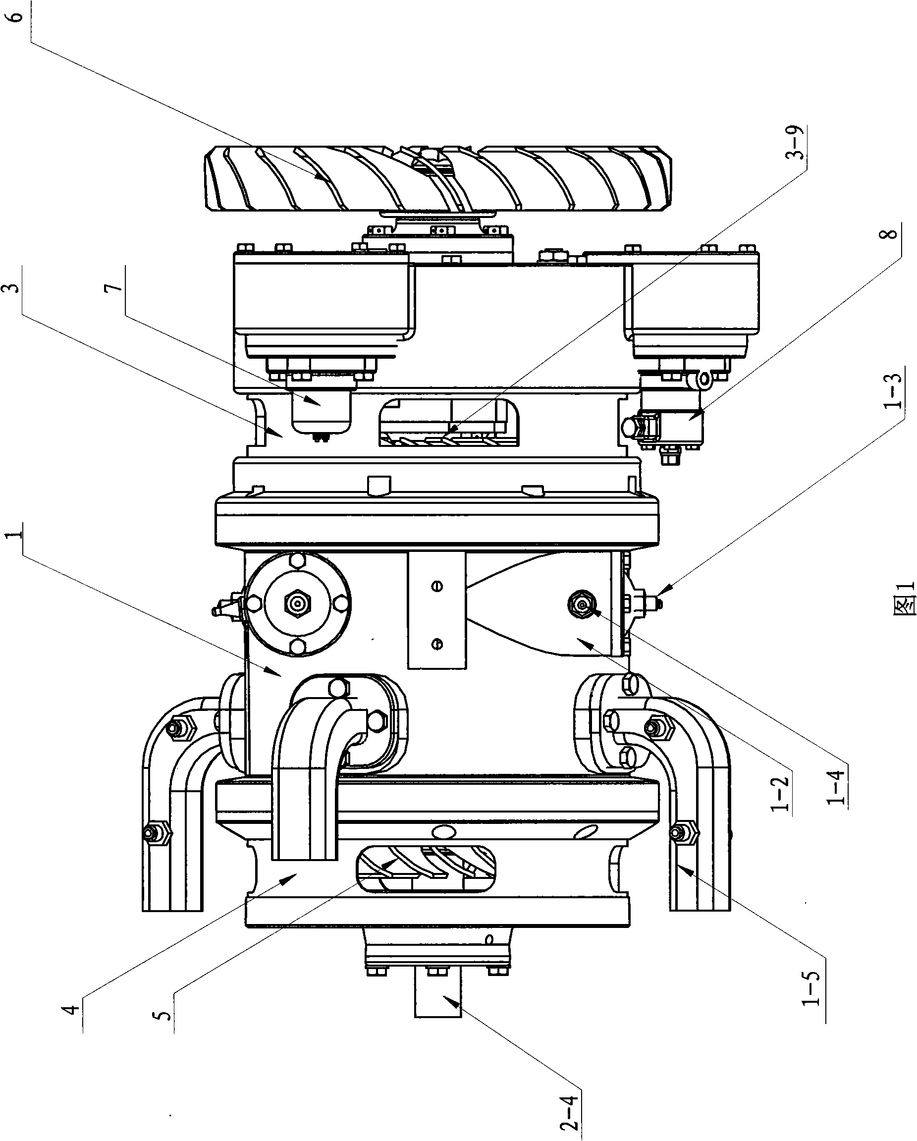 Side combustion type rotor internal combustion engine