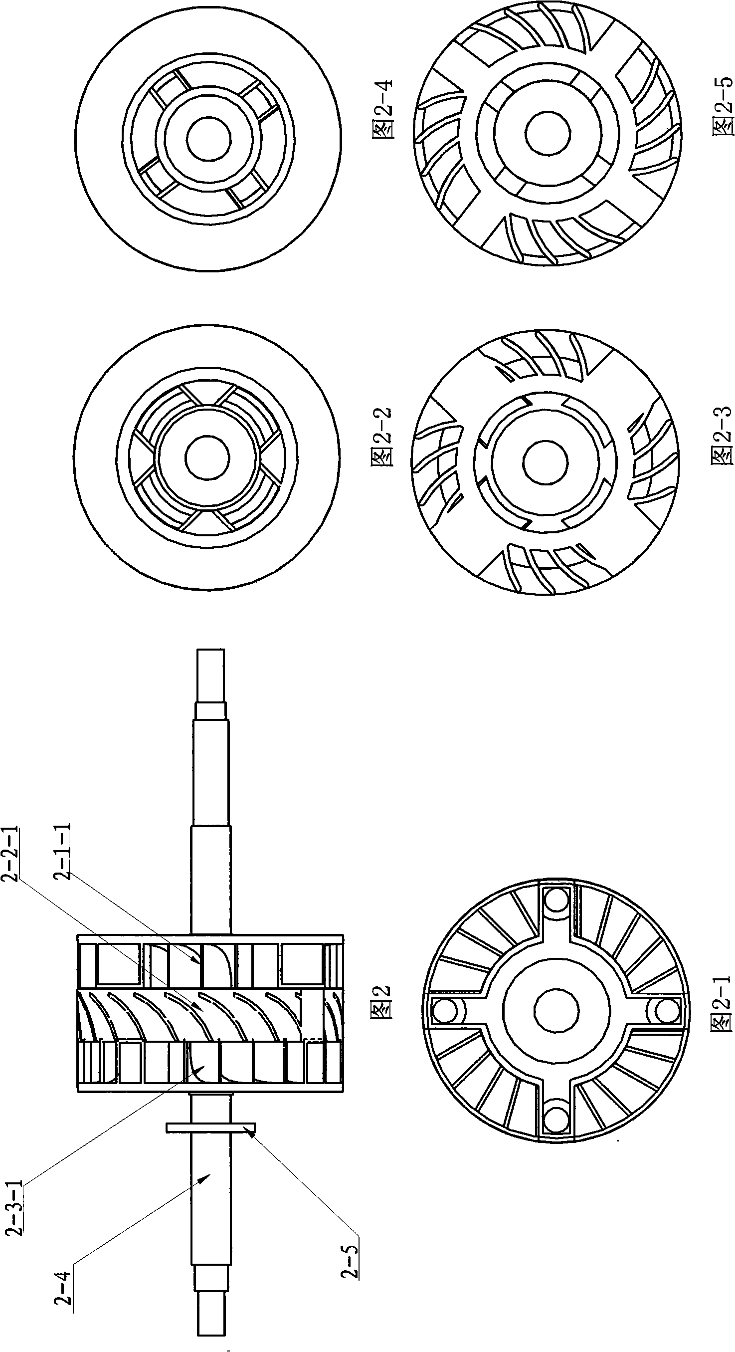 Side combustion type rotor internal combustion engine