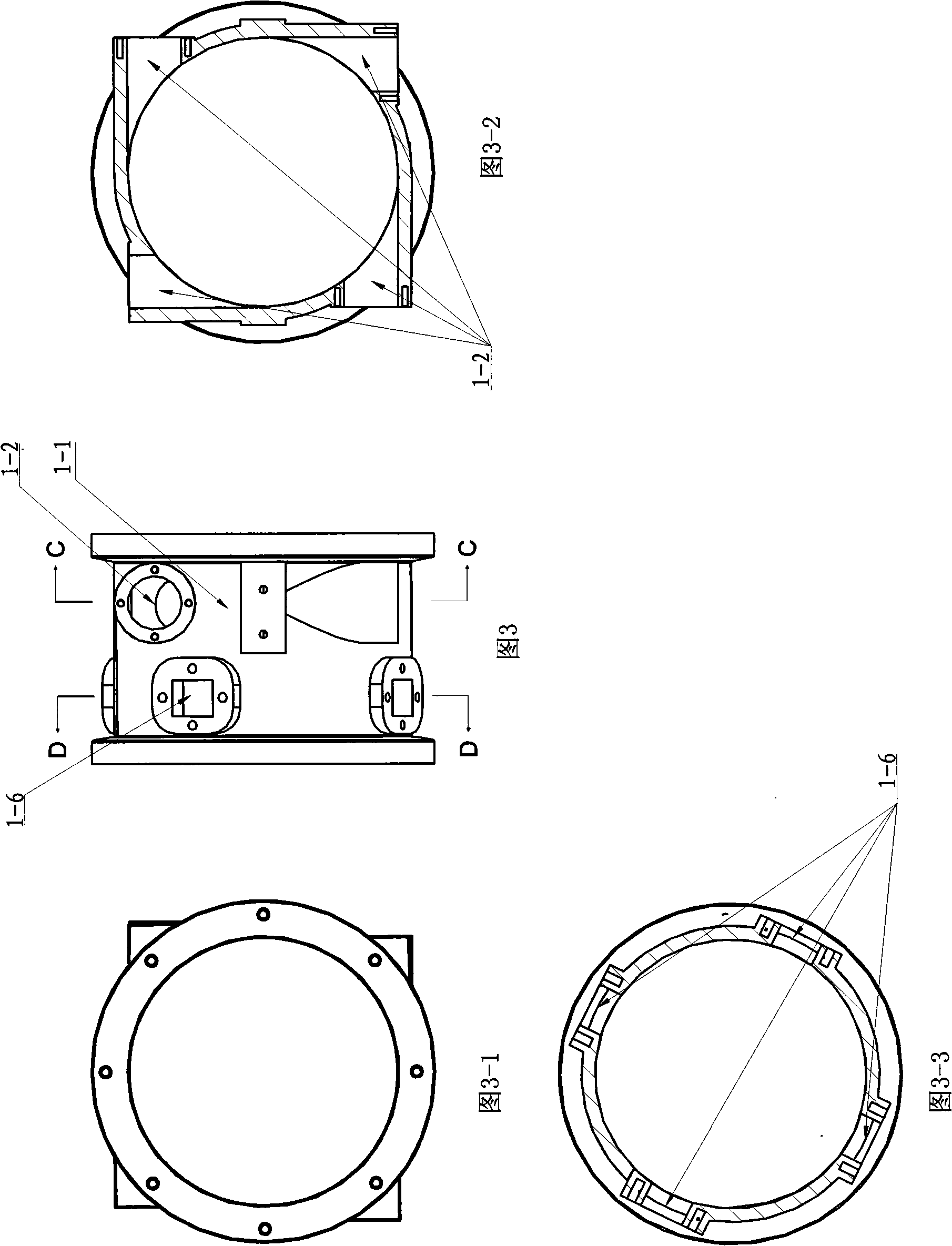 Side combustion type rotor internal combustion engine