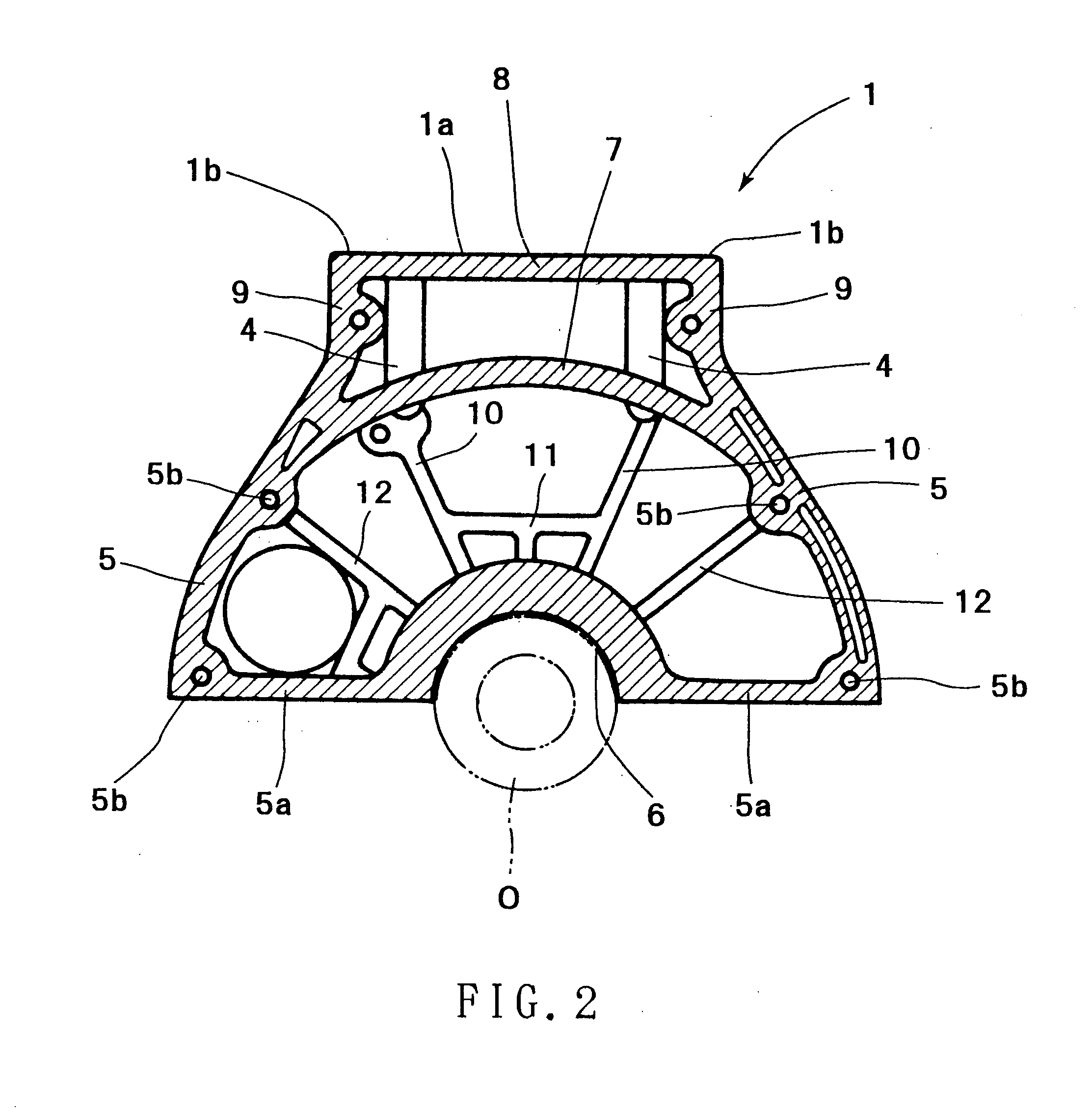 Cylinder block structure