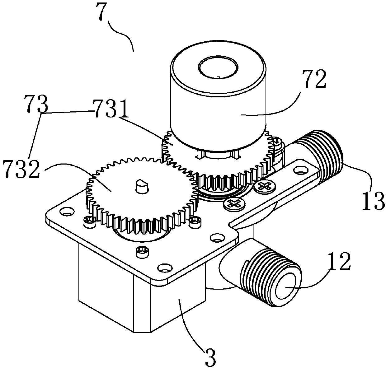 Pipeline residual water treatment device, shower and treatment method