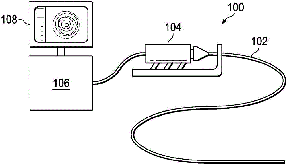 Catheter with integrated controller for imaging and pressure sensing