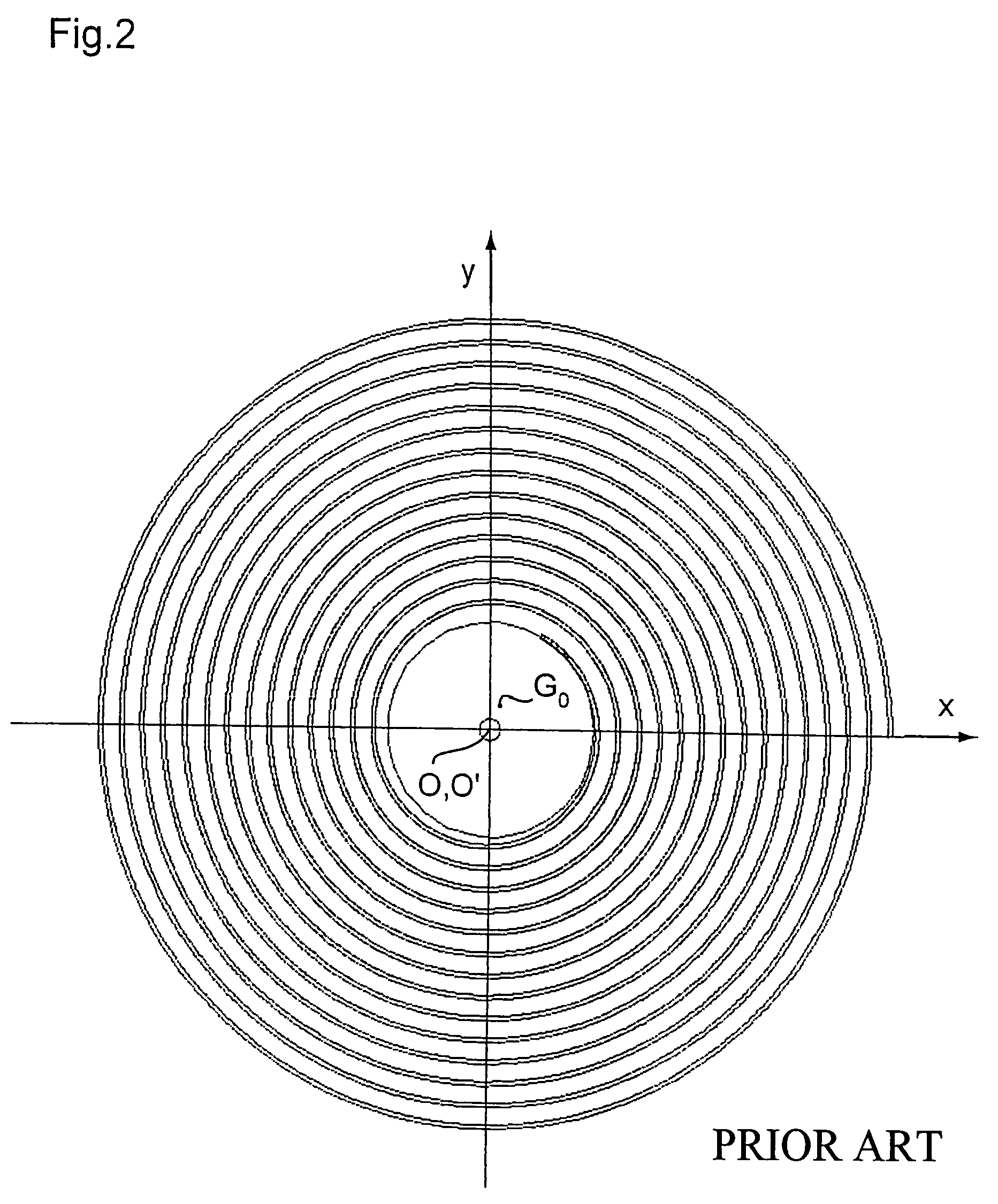 Control member with a balance wheel and a planar spiral for a watch or clock movement