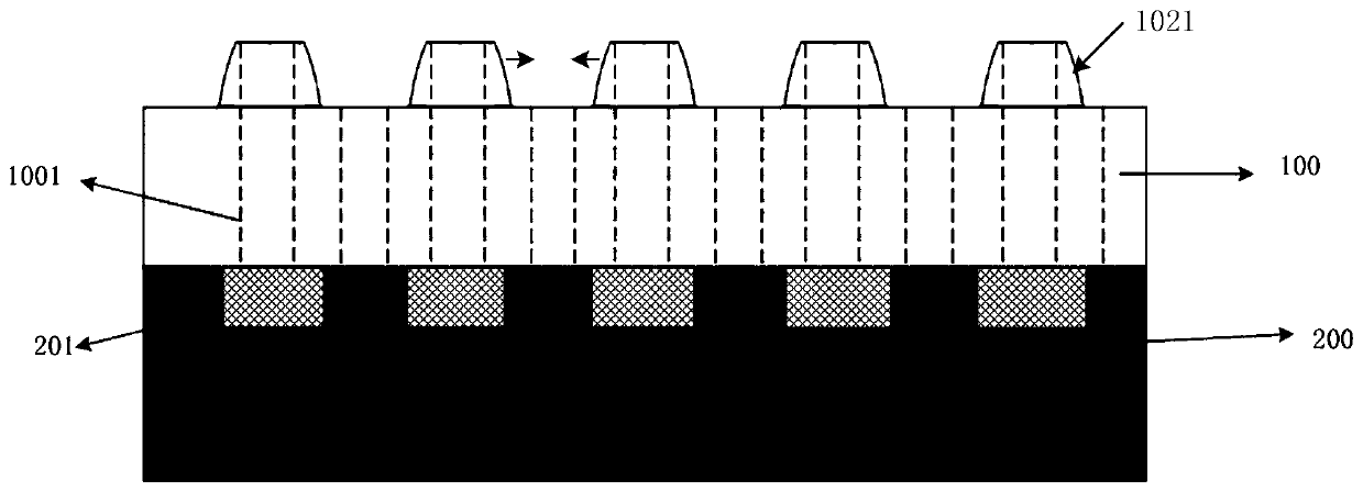 Seed crystal support and method for reducing penetration type dislocation density in silicon carbide single crystal