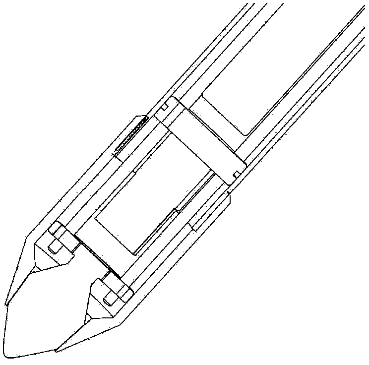 Carbon dioxide detection apparatus and detection method used for life detection in ruins