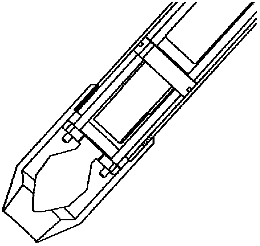 Carbon dioxide detection apparatus and detection method used for life detection in ruins