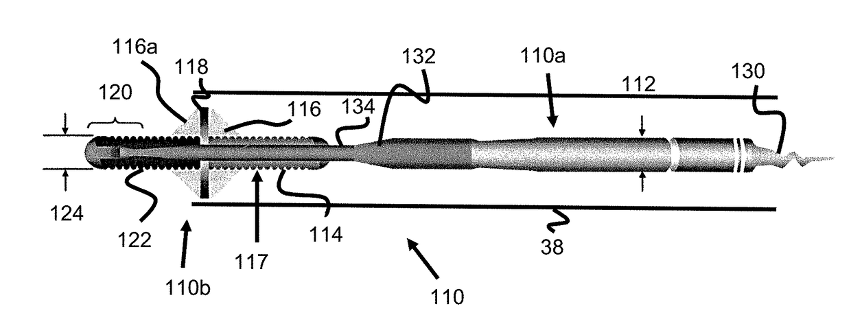 Intravascular Treatment Devices And Methods