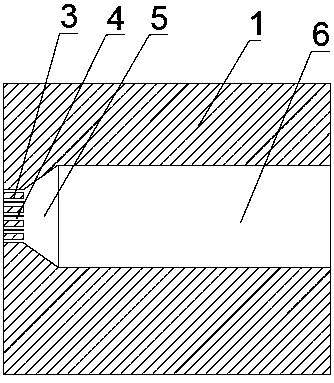 Spinneret plate for producing multi-hollow special-shaped fibers and production method