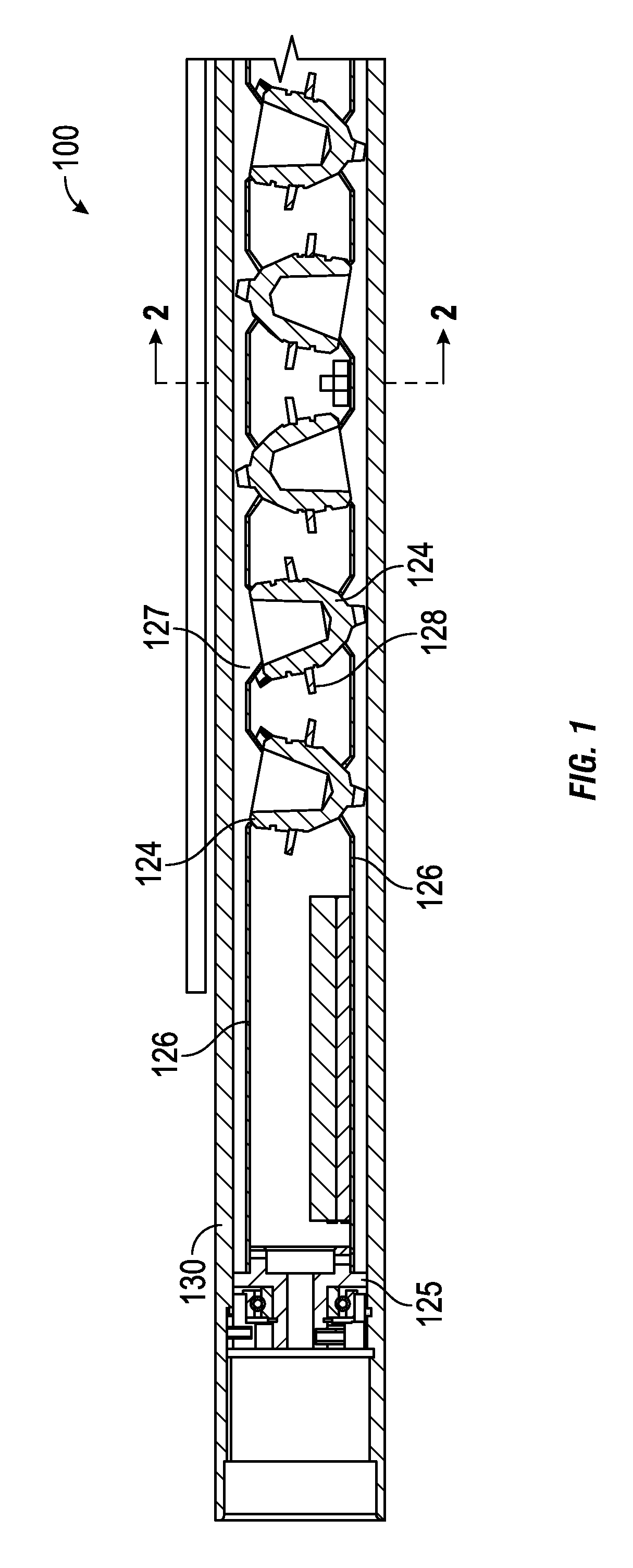 Limited Entry Phased Preforating Gun System and Method