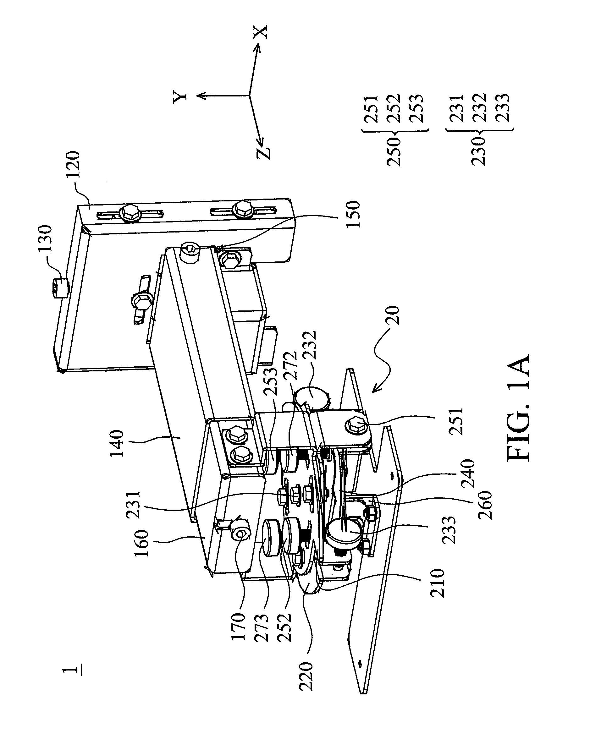 Projector mount