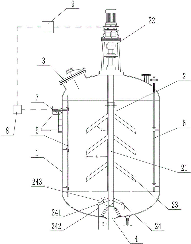 Size mixing method for malt syrup preparation based on linked control of rotation speed and temperature