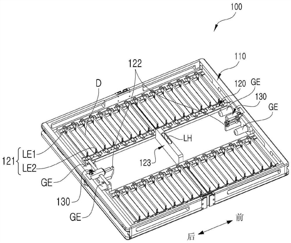 Test trays and sorters for electronic component testing